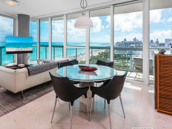 Luxury Miami Beach Condo  Two Bedroom Rental - Ocean & City Views